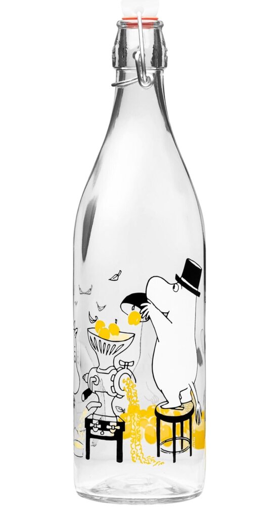 Muurla Fruits pudel, 1 l hind ja info | Klaasid, kruusid ja kannud | hansapost.ee