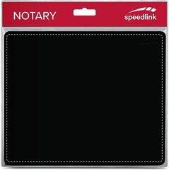 Speedlink коврик для мышки Notary (SL-6243-LBK), черный цена и информация | Мыши | hansapost.ee