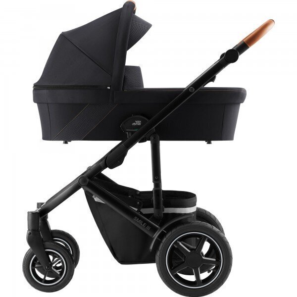 Britax Romer vankrikorv Smile III Hard, fossil grey цена и информация | Lapsevankrite tarvikud | hansapost.ee