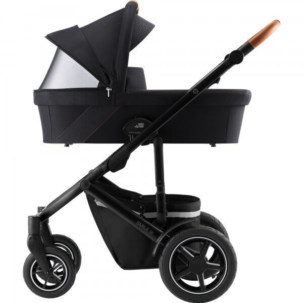 Britax Romer vankrikorv Smile III Hard, fossil grey цена и информация | Lapsevankrite tarvikud | hansapost.ee