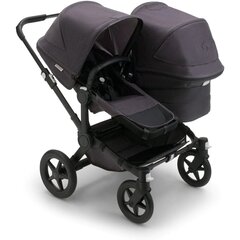 Дополнительное сиденье для коляски Bugaboo Donkey 5 Mineral Duo, Washed Black цена и информация | Коляски | hansapost.ee