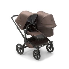 Bugaboo Donkey 5 Mineral Duo lisa lapsevankri istmele, Taupe hind ja info | Vankrid, jalutuskärud | hansapost.ee