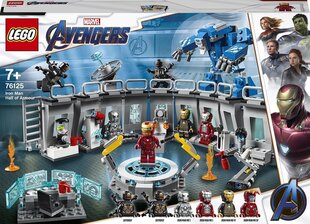 76125 LEGO® Super Heroes Iron Man Armour Room цена и информация | Конструкторы и кубики | hansapost.ee