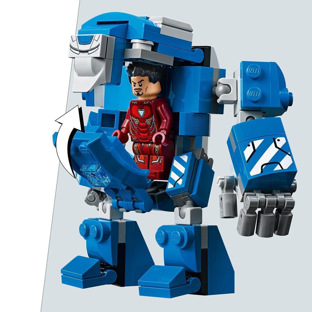 76125 LEGO® Super Heroes Iron Man Armour Room цена и информация | Klotsid ja konstruktorid | hansapost.ee