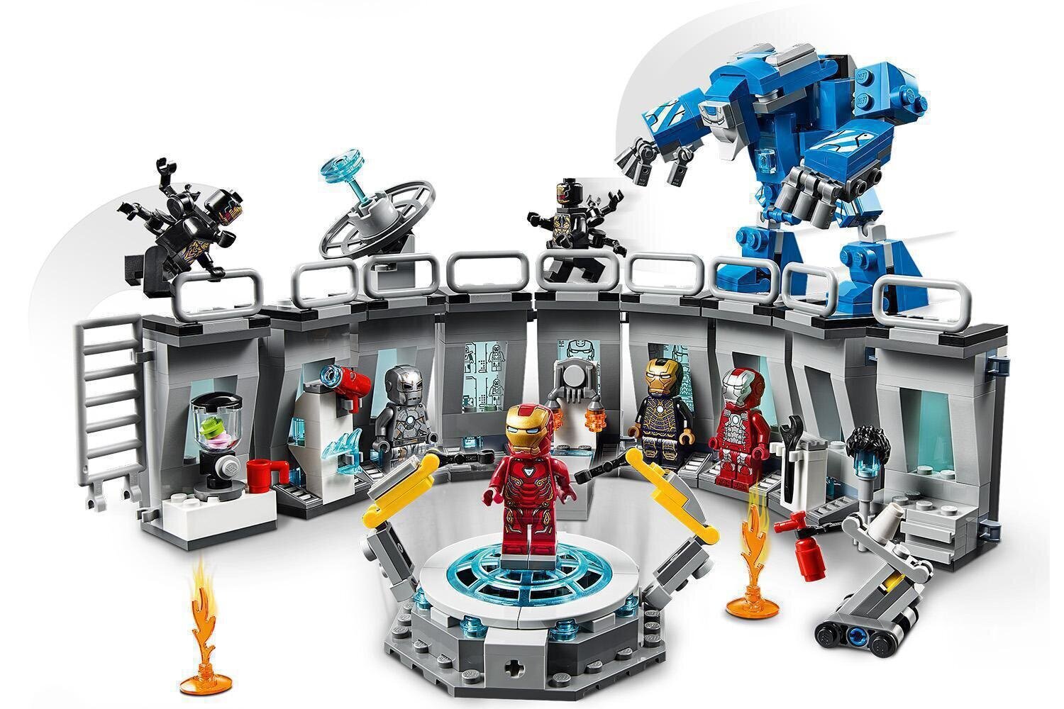 76125 LEGO® Super Heroes Iron Man Armour Room цена и информация | Klotsid ja konstruktorid | hansapost.ee