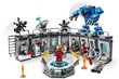 76125 LEGO® Super Heroes Iron Man Armour Room цена и информация | Klotsid ja konstruktorid | hansapost.ee