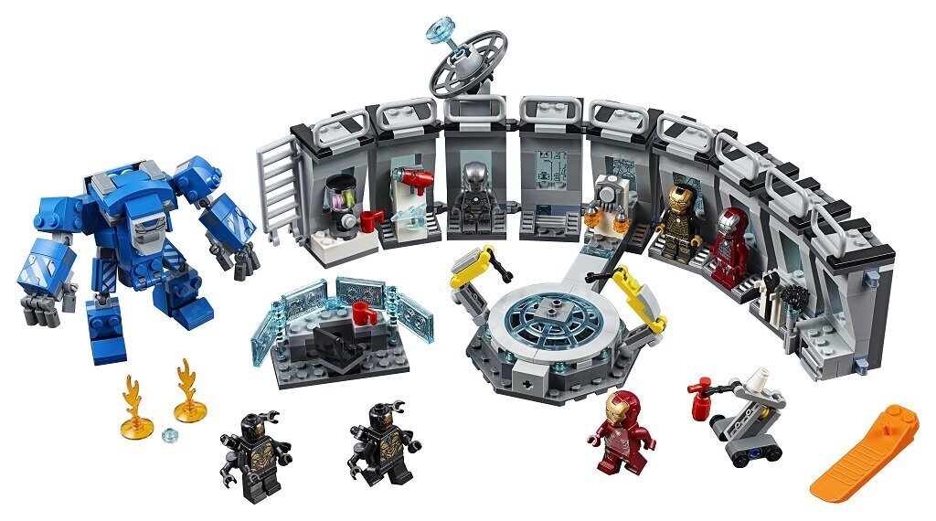 76125 LEGO® Super Heroes Iron Man Armour Room цена и информация | Klotsid ja konstruktorid | hansapost.ee