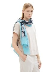 Женский шарф Tom Tailor, темно-синий-цветочный цена и информация | Женские шарфы, платки | hansapost.ee