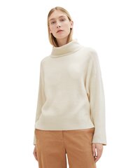 Женский свитер Tom Tailor, натуральный белый цвет цена и информация | Женские кофты | hansapost.ee