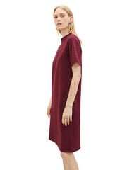 Женское платье Tom Tailor, бордовое цена и информация | Платья | hansapost.ee