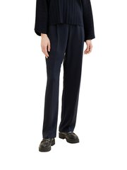 Женские брюки Tom Tailor, темно-синий цвет цена и информация | Расклешенные брюки | hansapost.ee