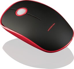 Modecom WM112, musti punane hind ja info | Arvutihiired | hansapost.ee