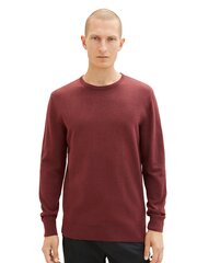Мужской свитер Tom Tailor, бордовый цена и информация | Мужские свитера | hansapost.ee