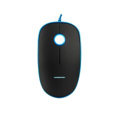 Modecom MC-M111, черный/синий цена и информация | Компьютерные мыши | hansapost.ee