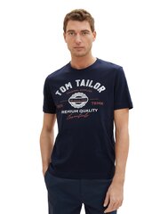 Tom Tailor meeste T-särk, tumesinine цена и информация | Мужские футболки | hansapost.ee