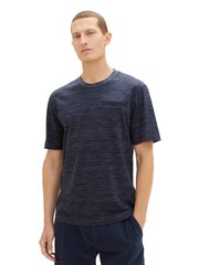 Tom Tailor мужская футболка 1008637*10690, тёмно-синий /белый цена и информация | Мужские футболки | hansapost.ee