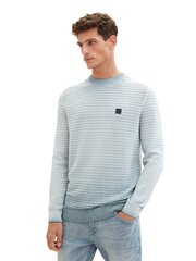 Мужской свитер Tom Tailor, голубой цвет цена и информация | Мужские свитера | hansapost.ee