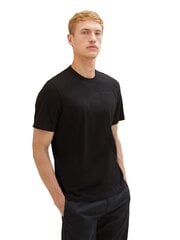 Мужская водолазка Tom Tailor 1029668*29999, черная цена и информация | Мужские футболки | hansapost.ee