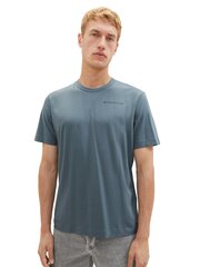 Мужская футболка Tom Tailor, темно-синий цвет цена и информация | Мужские футболки | hansapost.ee