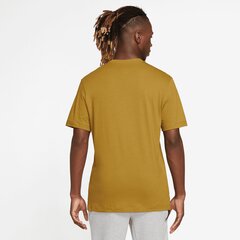 Мужская футболка Nike NSW CLUB TEE, желтый цвет цена и информация | Мужские футболки | hansapost.ee