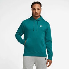 Nike meeste dressipluus NSW CLUB HOODIE, meresinine hind ja info | Pusad meestele | hansapost.ee