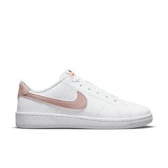 Женские повседневные кроссовки Nike COURT ROYALE 2 NN, белый-светло-розовый цвет цена и информация | Cпортивная обувь для женщин | hansapost.ee
