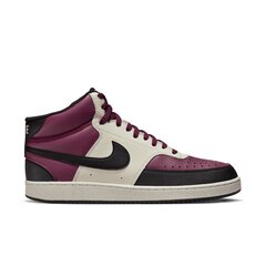 Nike Обувь Court Vision Mid Nn White Bordeaux DN3577 600 цена и информация | Кроссовки для мужчин | hansapost.ee