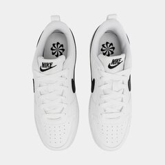 Nike Обувь Court Borough Low White Black DV5456 104 цена и информация | Детская спортивная обувь | hansapost.ee