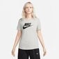 Nike naiste T-särk NSW TEE ESSNTL ICN FTRA, helehall hind ja info | T-särgid naistele | hansapost.ee