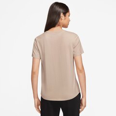 Nike naiste T-särk NSW TEE ESSNTL ICN FTRA, naturaalvalge цена и информация | Женские футболки | hansapost.ee