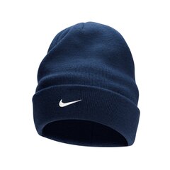 Nike müts PEAK BEANIE SC MTSWSH L, tumesinine hind ja info | Peapaelad ja mütsid naistele | hansapost.ee