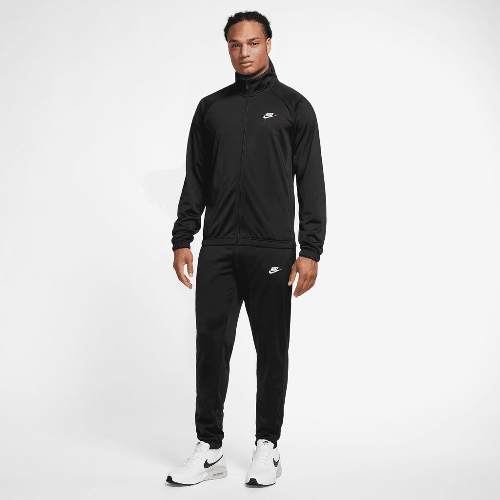 Nike meeste dressikomplekt CLUB PK TRK SUIT, must цена и информация | Spordiriided meestele | hansapost.ee