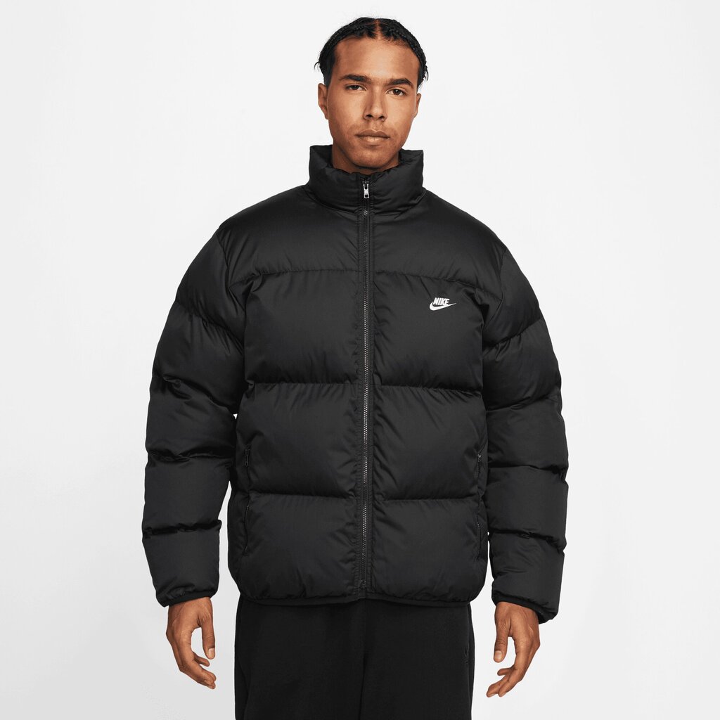 Nike meeste talvejope TF CLUB PUFFER JKT, must цена и информация | Joped meestele | hansapost.ee