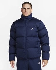 Мужская зимняя куртка Nike TF CLUB PUFFER JKT, темно-синий цвет цена и информация | Мужские куртки | hansapost.ee