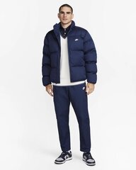 Мужская зимняя куртка Nike TF CLUB PUFFER JKT, темно-синий цвет цена и информация | Мужские куртки | hansapost.ee