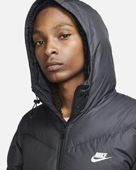 Nike Куртки Sf Wr PL-Fld Hd Parka Black FB8189 010 цена и информация | Мужские куртки | hansapost.ee