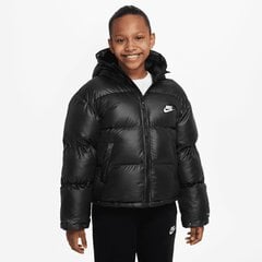 Nike детская длинная зимняя куртка HIGH SYNFL HD, черный цвет цена и информация | Куртки для мальчиков | hansapost.ee