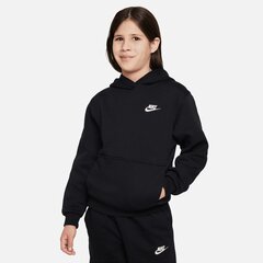 Детский свитер Nike NSW CRW, черный цена и информация | Nike Одежда, обувь для детей и младенцев | hansapost.ee