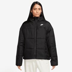 Nike naiste talvejope NSW TF THRMR CLSC PUFFER, must цена и информация | Женские куртки | hansapost.ee