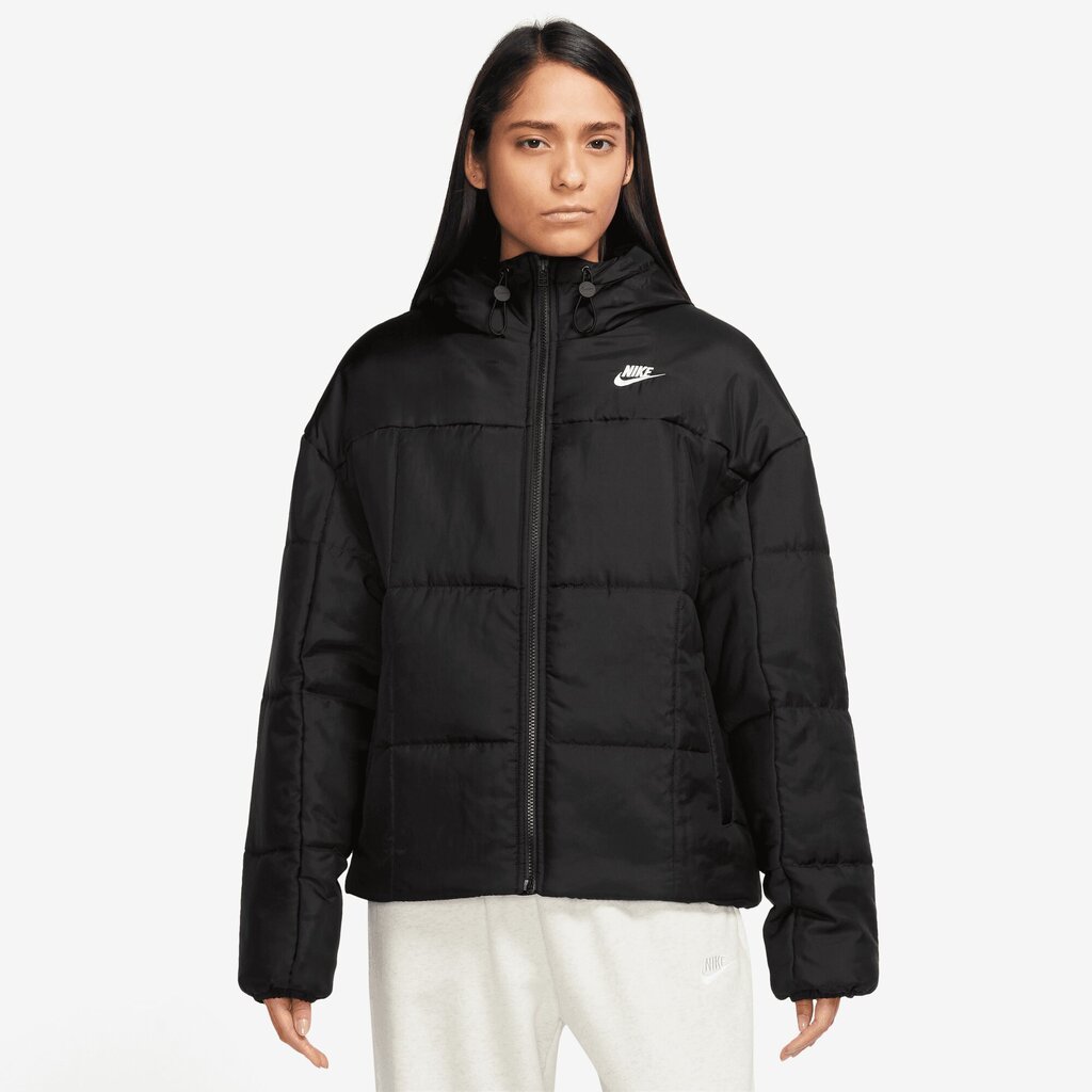 Nike naiste talvejope NSW TF THRMR CLSC PUFFER, must hind ja info | Naiste joped ja parkad | hansapost.ee