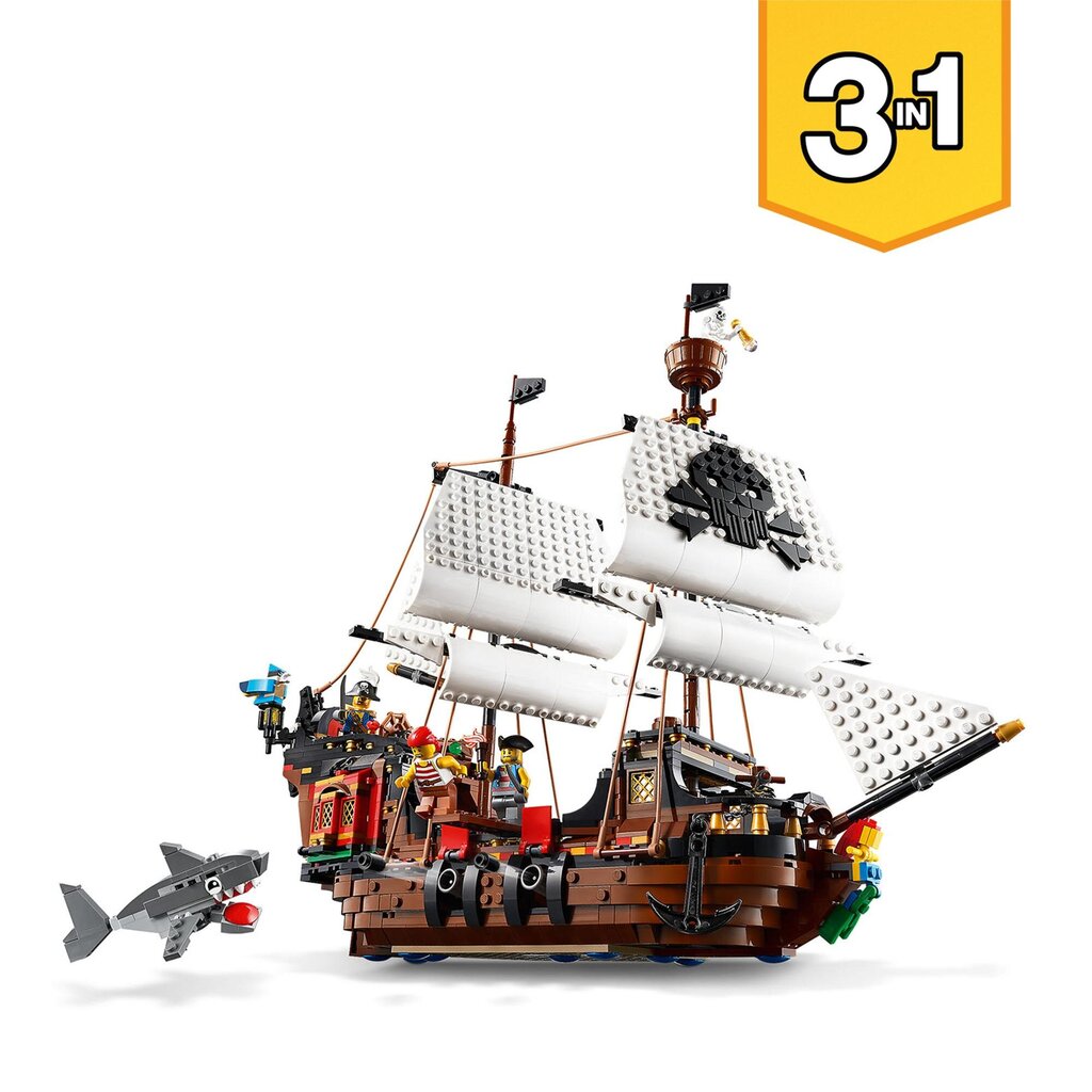 31109 LEGO® Creator Piraadilaev hind ja info | Klotsid ja konstruktorid | hansapost.ee