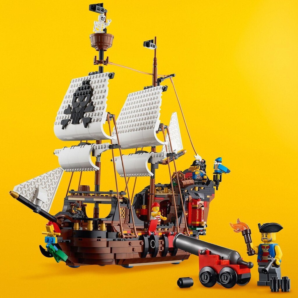 31109 LEGO® Creator Piraadilaev hind ja info | Klotsid ja konstruktorid | hansapost.ee
