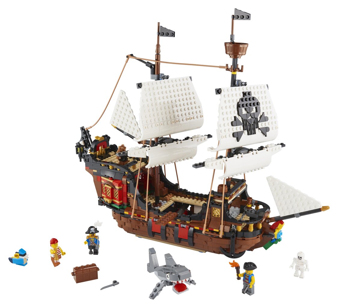 31109 LEGO® Creator Piraadilaev hind ja info | Klotsid ja konstruktorid | hansapost.ee