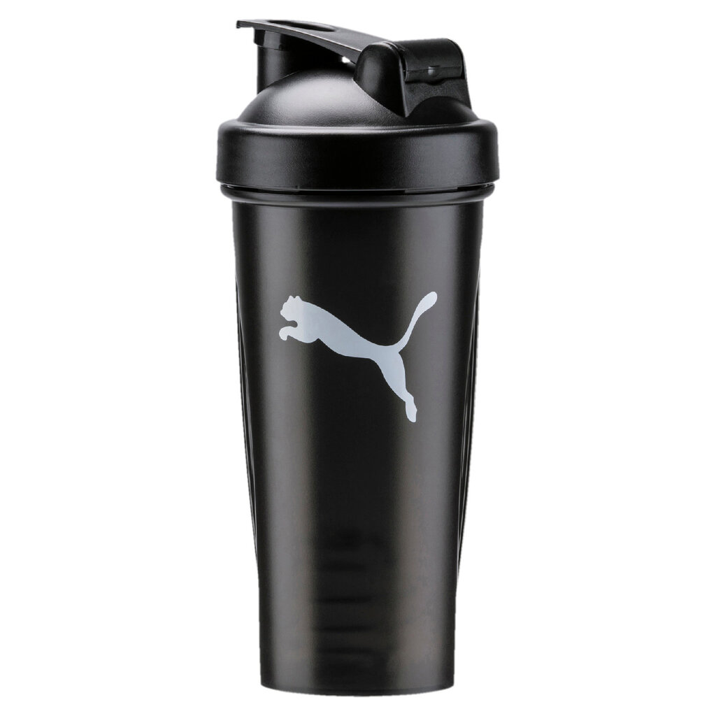 Joogipudel-šeiker Puma, 600 ml, must цена и информация | Joogipudelid | hansapost.ee