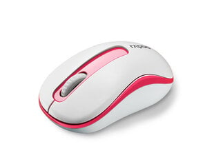 Hama Rapoo M10 Plus, valge-punane hind ja info | Hama Heli- ja videoseadmed, klaviatuurid ja hiired | hansapost.ee