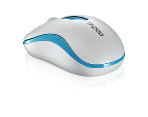 Hama Rapoo M10 Plus, valge-sinine цена и информация | Компьютерные мыши | hansapost.ee