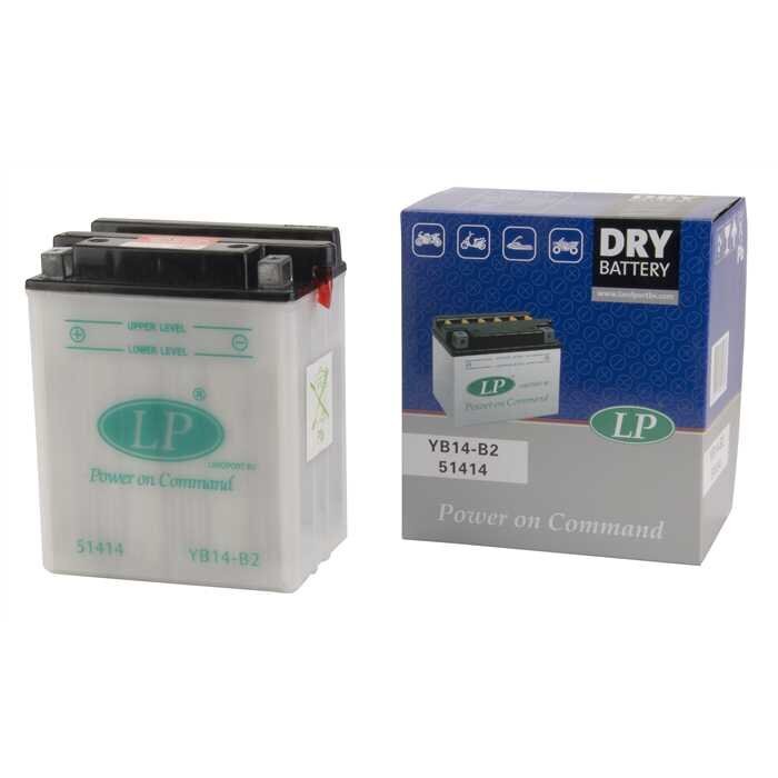 Aku Landport YB14-B2, 14 Ah 12V hind ja info | Mootorrataste akud | hansapost.ee