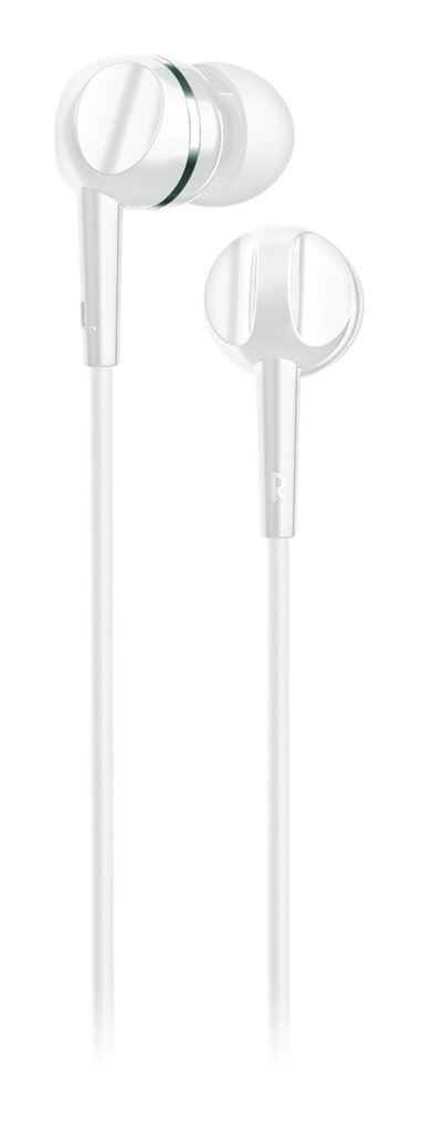 Motorola Earbuds 105 White цена и информация | Kõrvaklapid | hansapost.ee