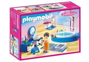 70211 PLAYMOBIL® Dollhouse, Vannituba цена и информация | Конструкторы и кубики | hansapost.ee