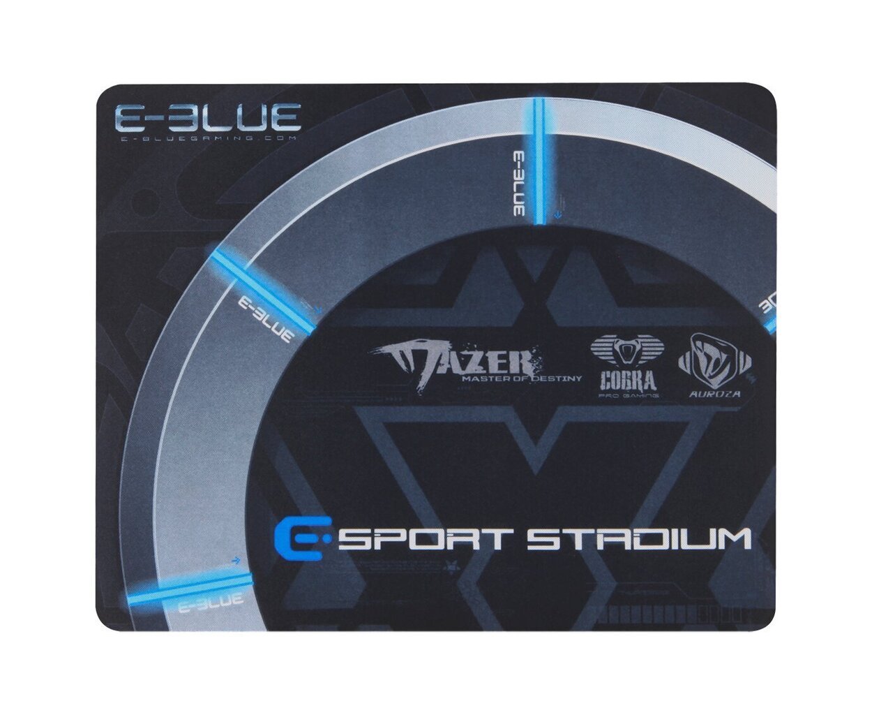 E-Blue Arena, must/sinine hind ja info | Arvutihiired | hansapost.ee